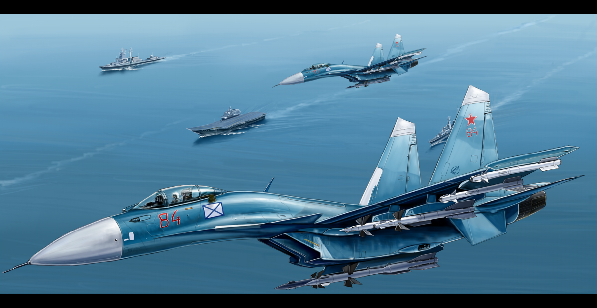 Су-33-军事碧蓝航线