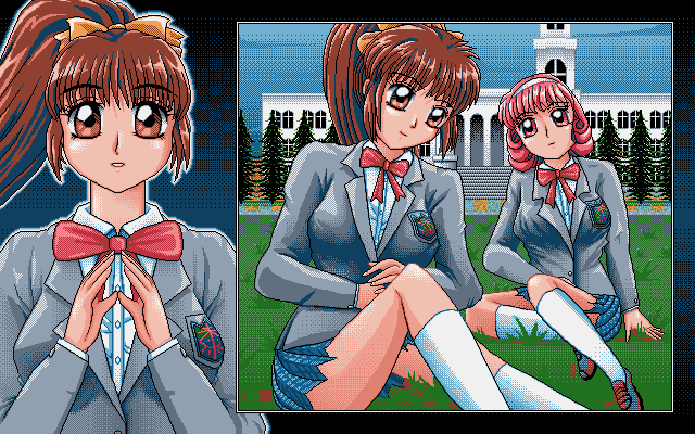 学园退魔传头像同人高清图