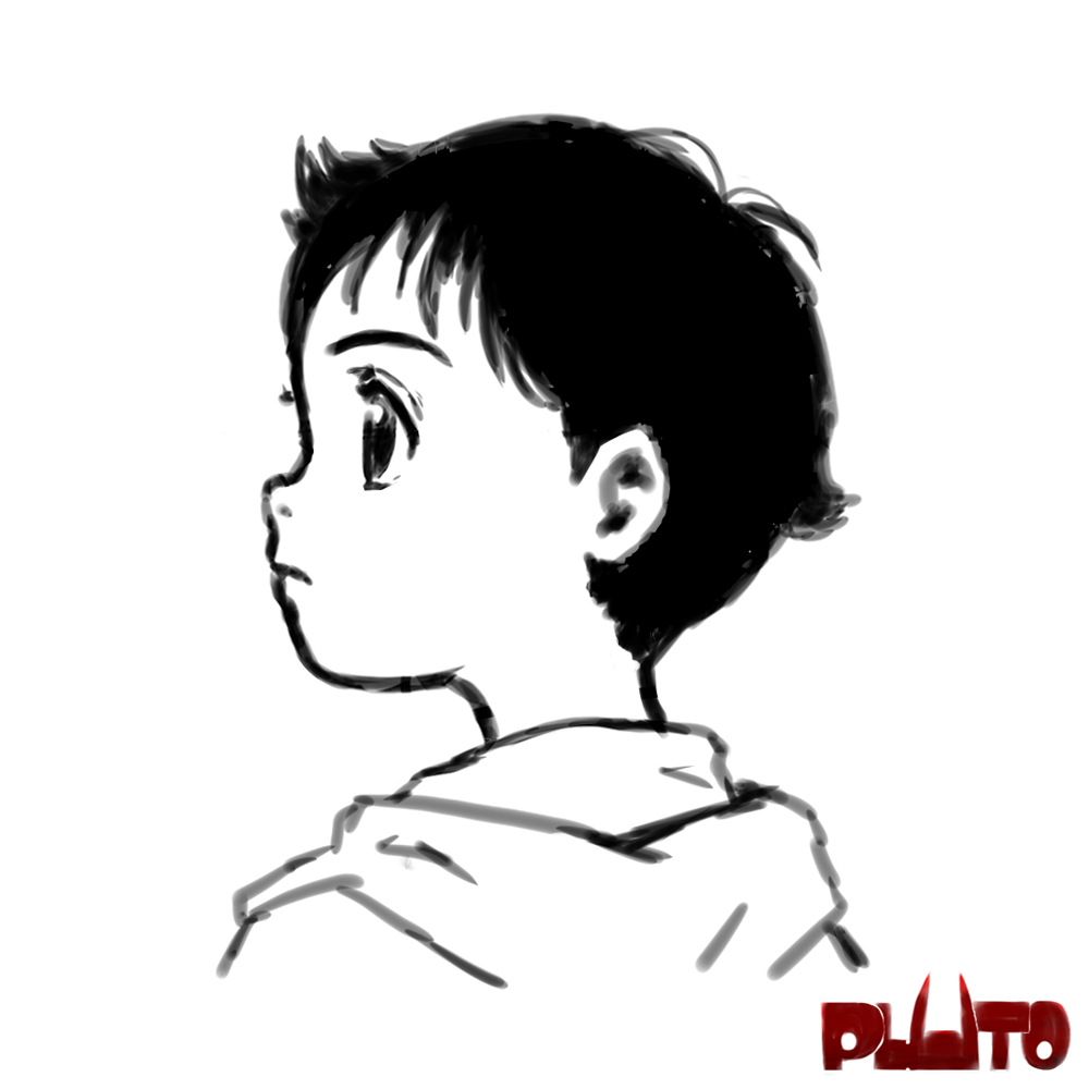 阿童木草稿-铁臂阿童木Pluto