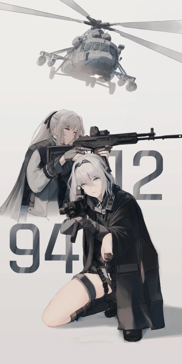 AN94与AK12-AN-94an-94(少女前线)