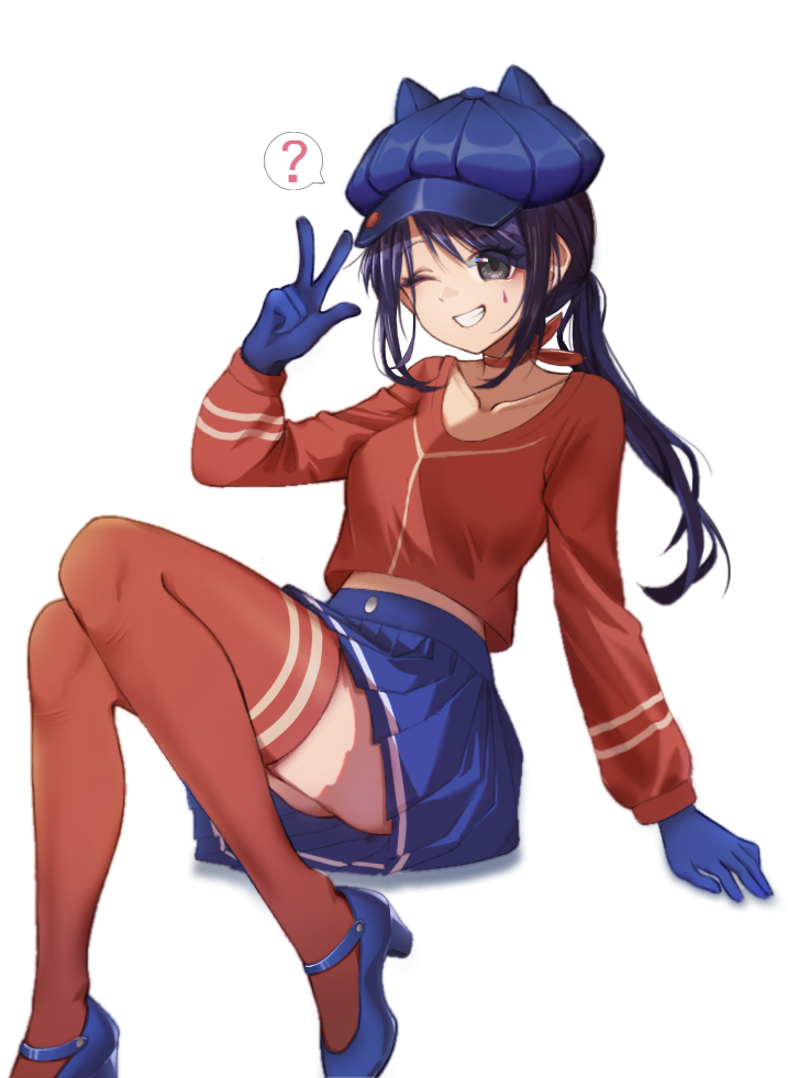 帽子米塔插画图片壁纸