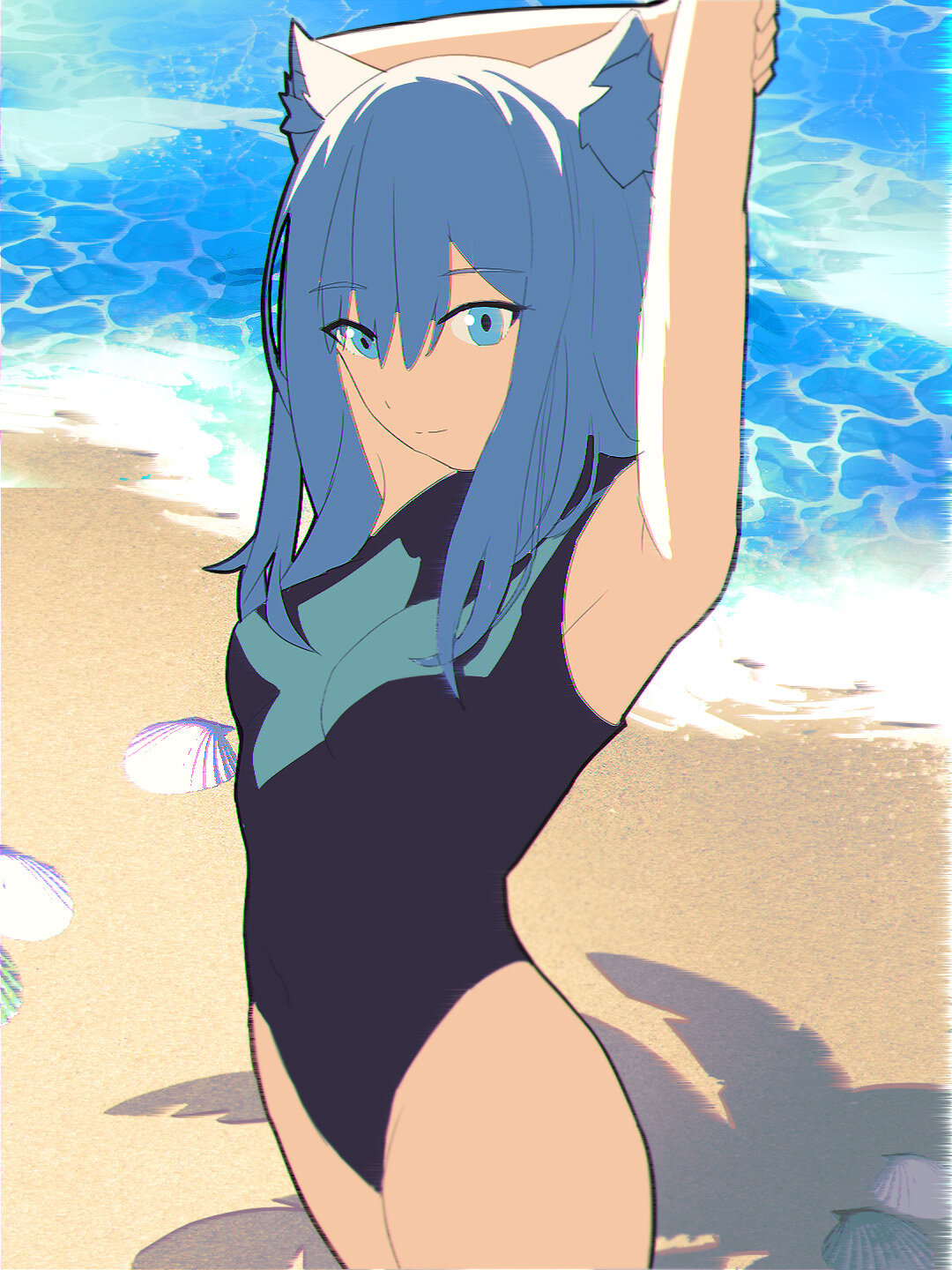 白子-白子碧蓝档案白子