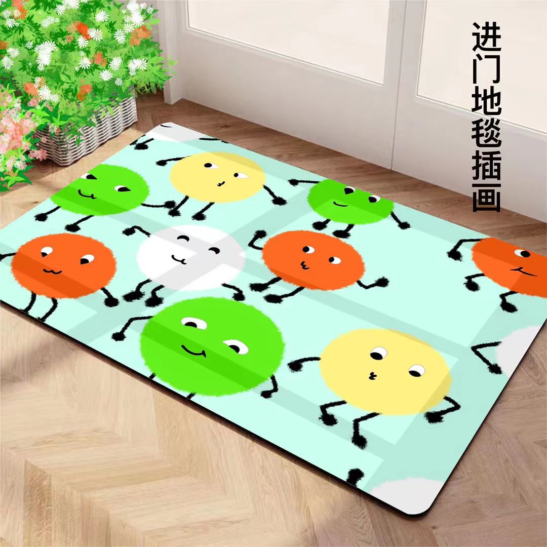 画几个丑丑的小精灵原创作品-触站