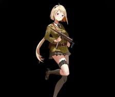 M3冲锋枪-少女前线M3冲锋枪