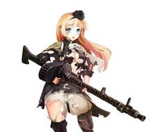 MG34-少女前线大破