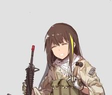 M4小公主-少女前线同人