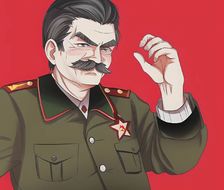 红色-动漫苏联