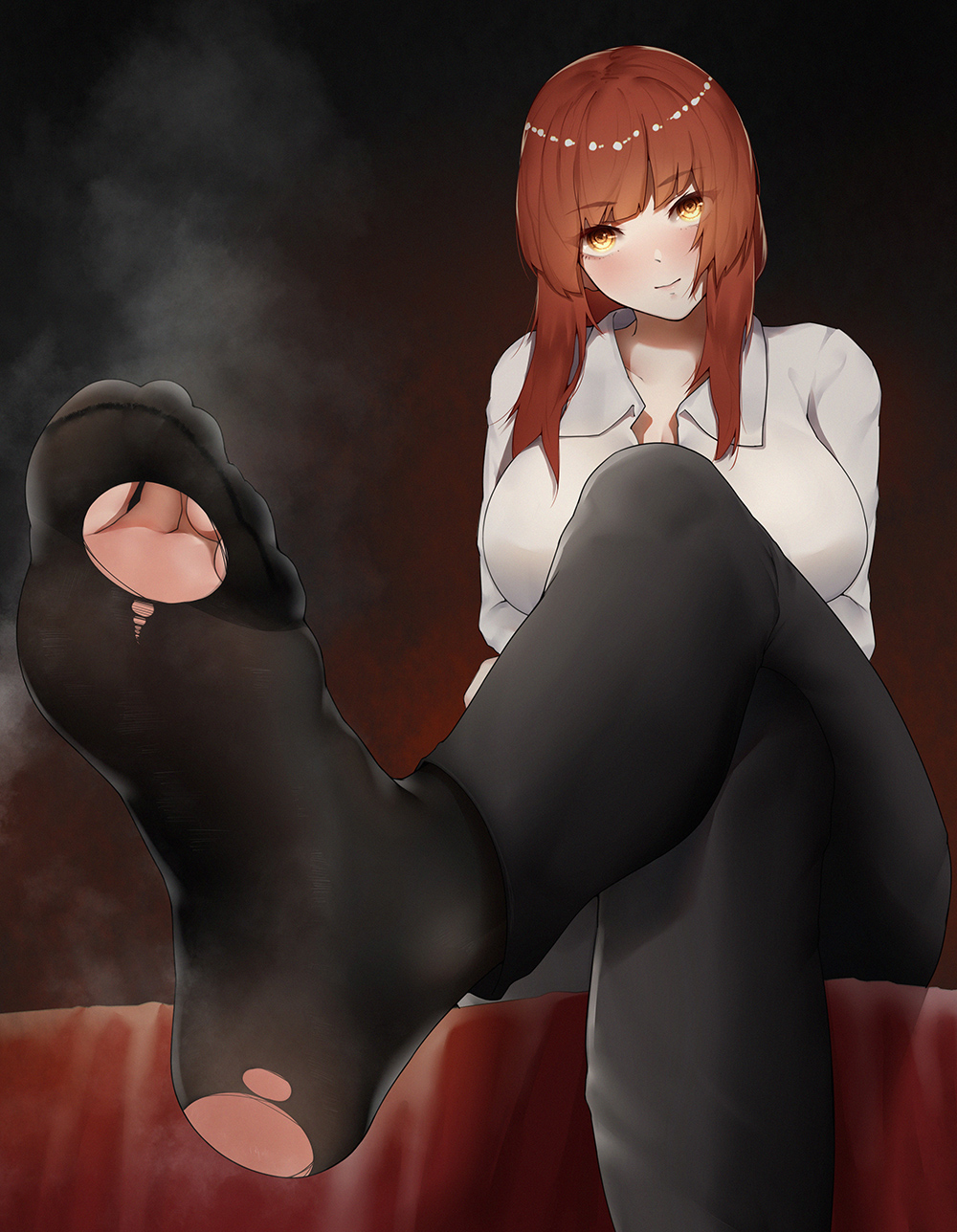 玛奇玛-脚趾脚底原创作品-触站