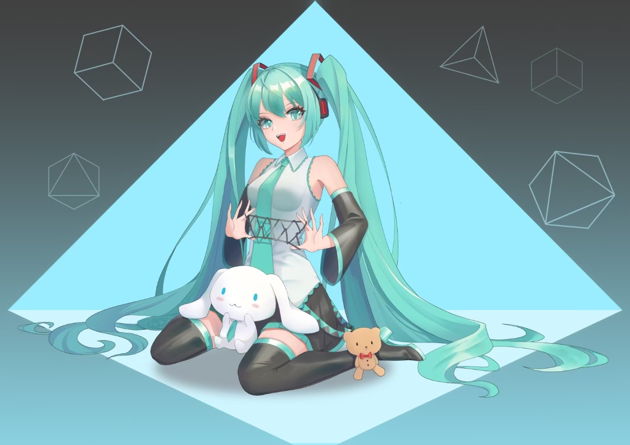 初音未来头像同人高清图