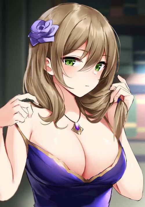 丽莎插画图片壁纸