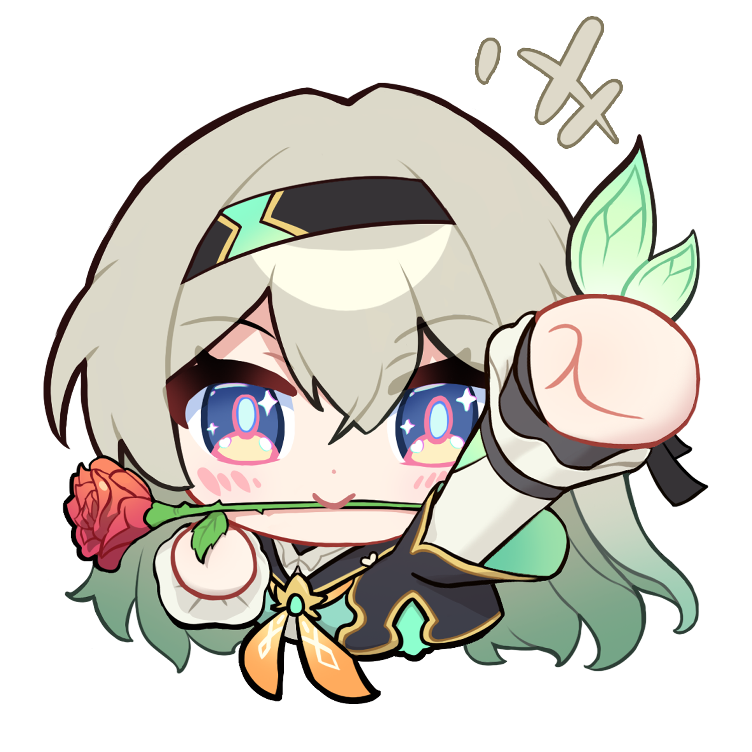 流萤Q版-流萤星穹铁道