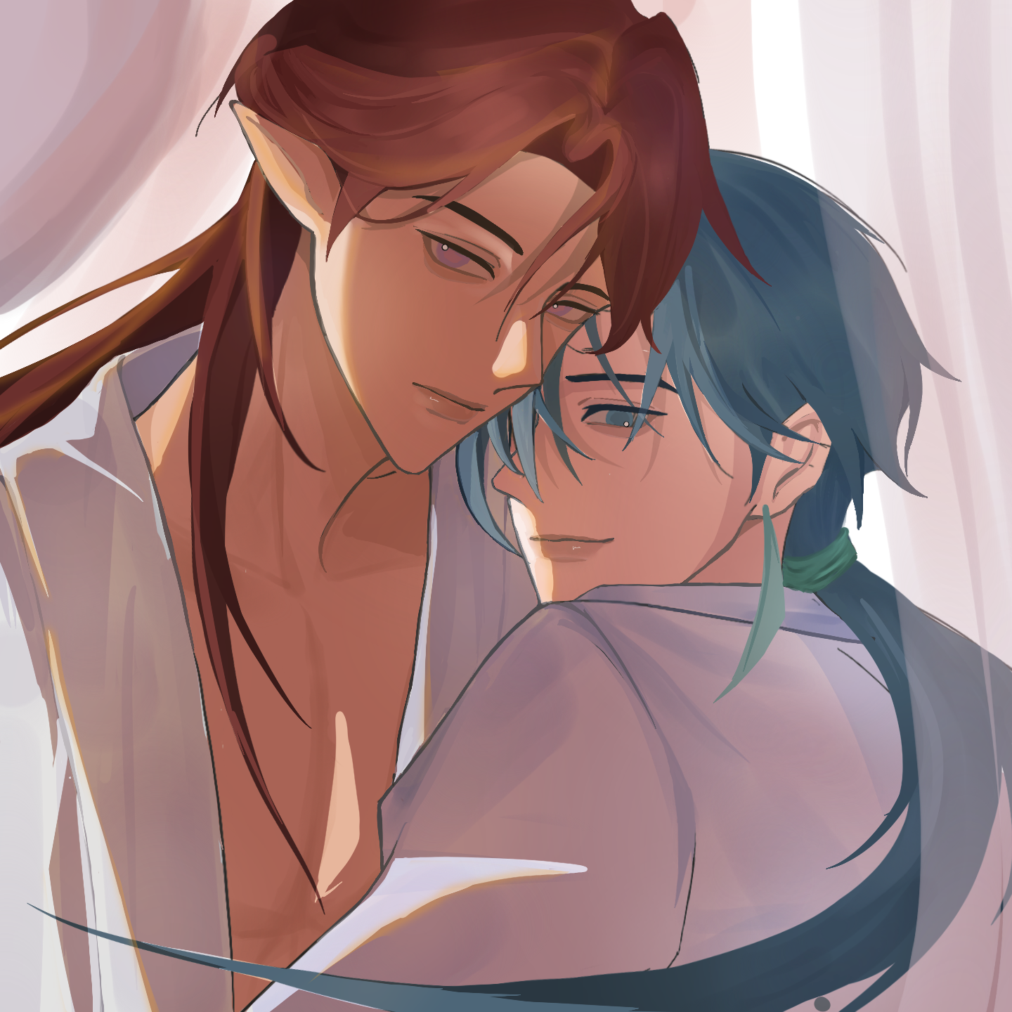 给自己产点粮-帅哥氛围图