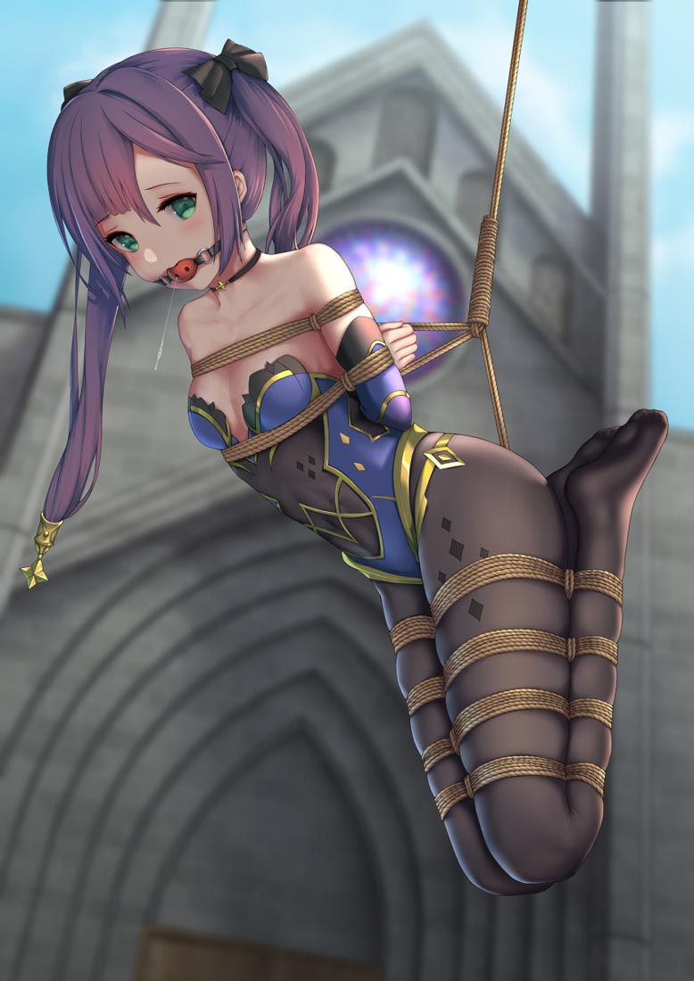 捆绑紧缚原神捆绑-触站