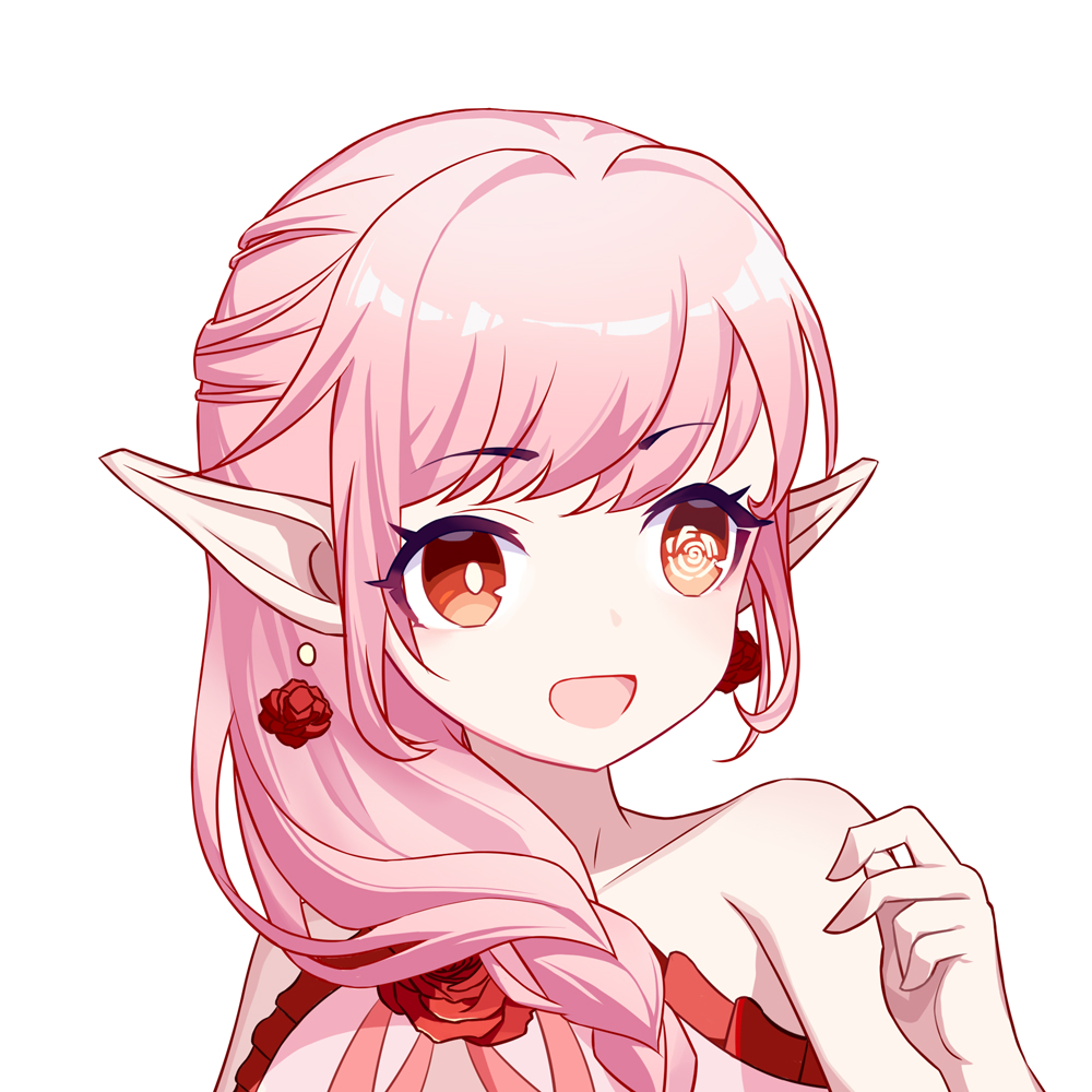 精灵少女插画图片壁纸