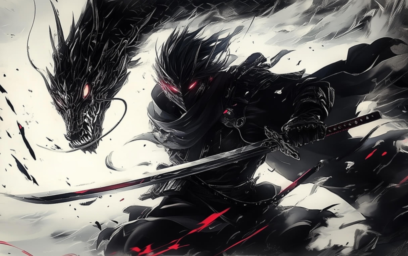 少年杀神头像同人高清图