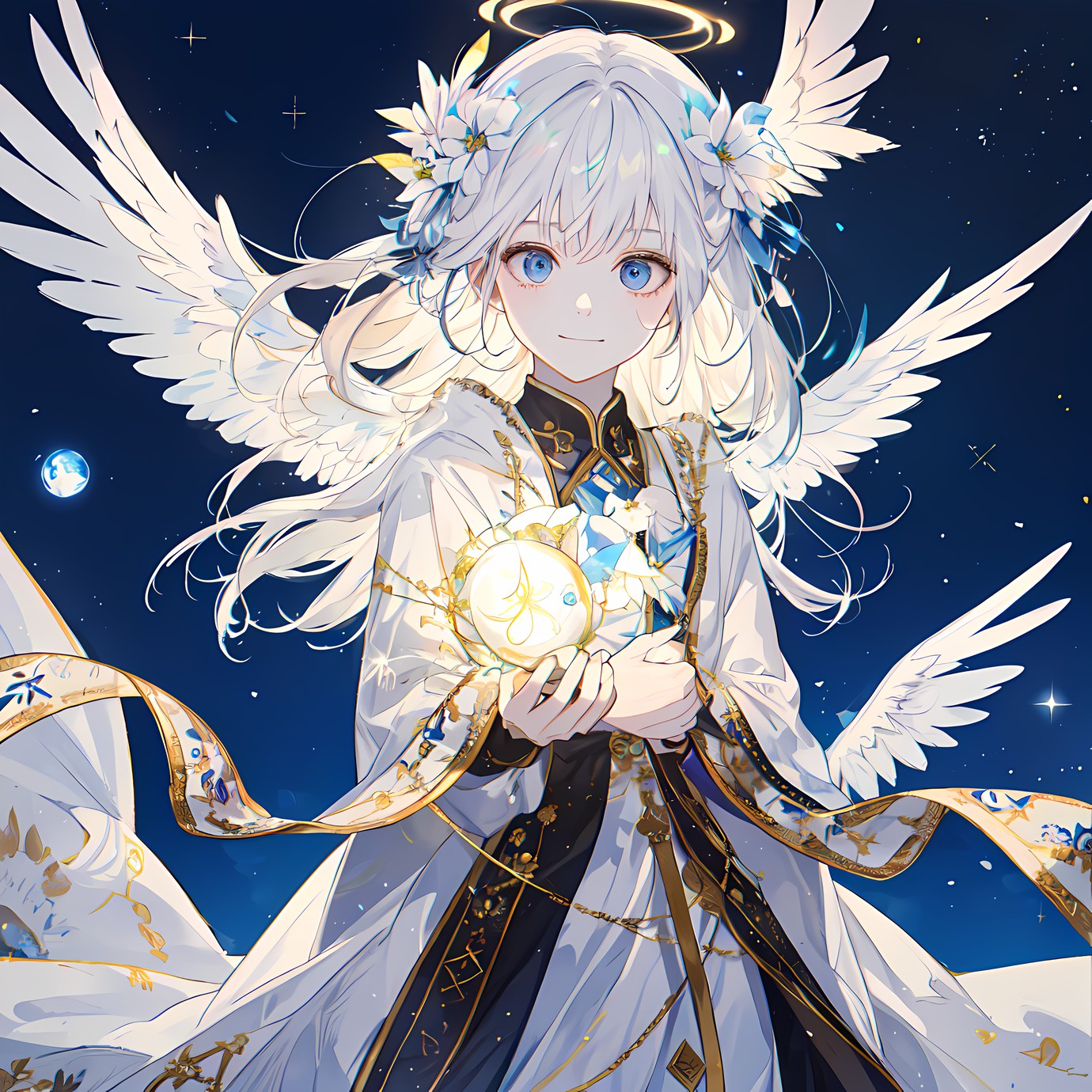 某天使-二次元男生angel