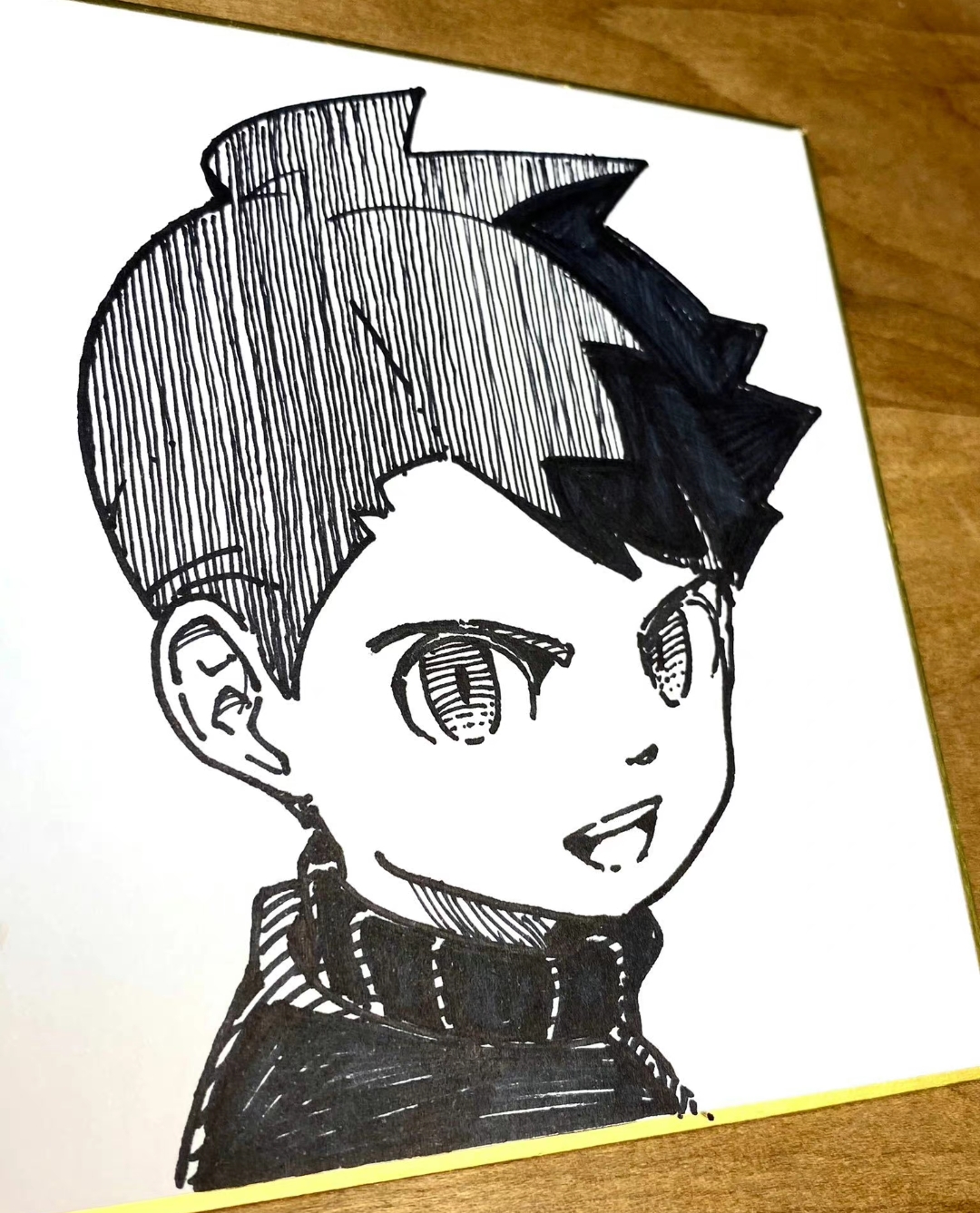 阎魔各种形态原案画稿-触站