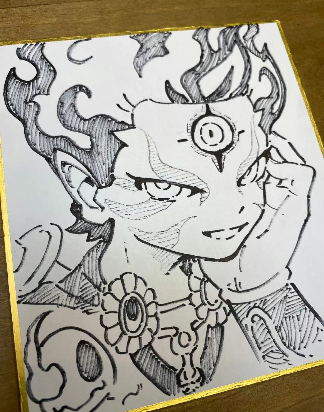 阎魔各种形态原案画稿-触站