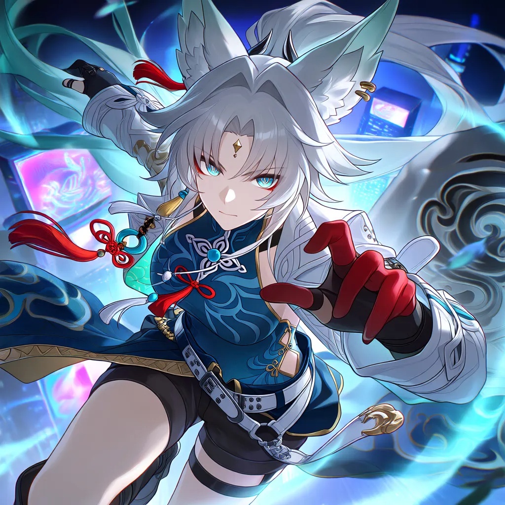 飞霄头像同人高清图