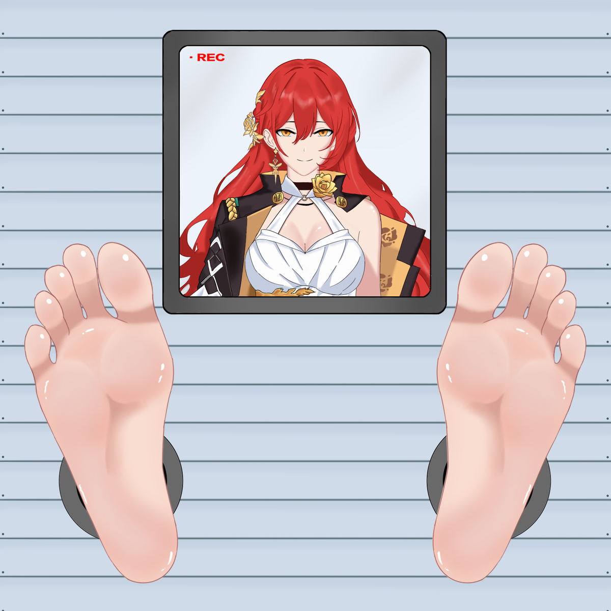 姬子头像同人高清图
