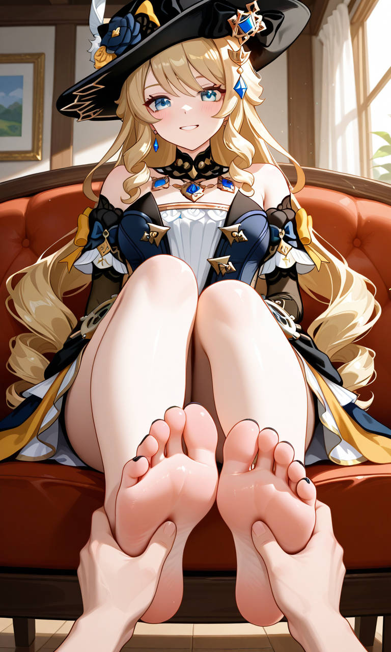 娜维娅头像同人高清图