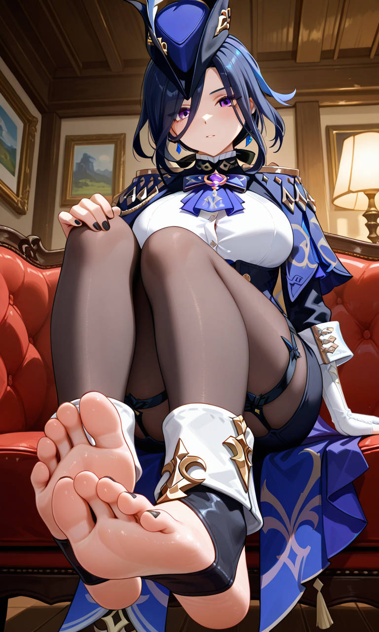 克洛琳德头像同人高清图