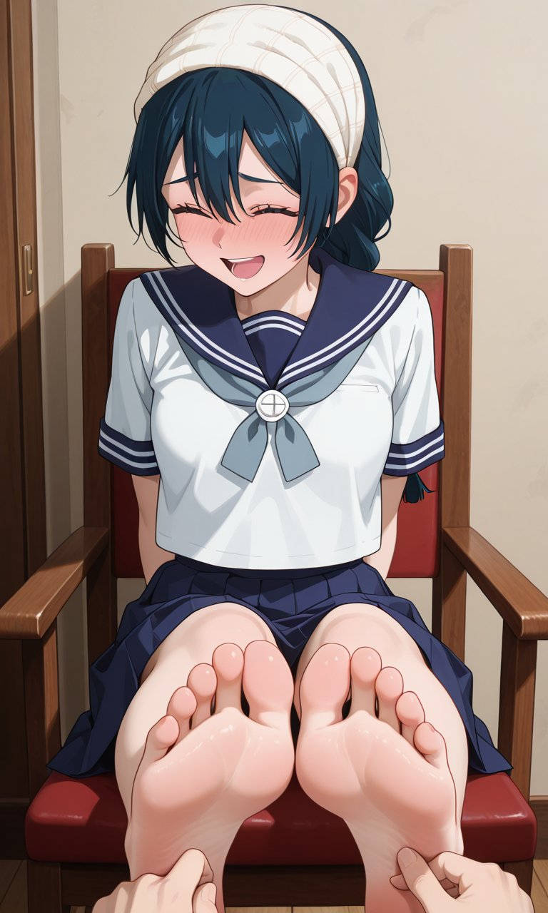 天井理子头像同人高清图