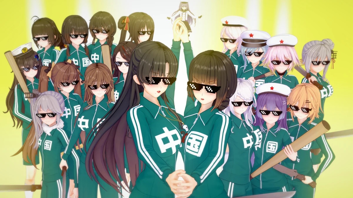 C！系！舰！娘！一！家！亲！头像同人高清图