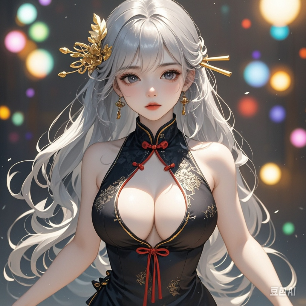 平行世界里的鹤-黑丝照片日漫二次元女生头像