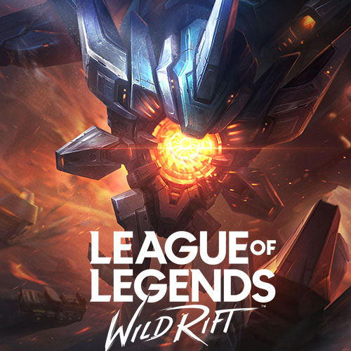 《英雄联盟》手游-霸天茂凯头像同人高清图