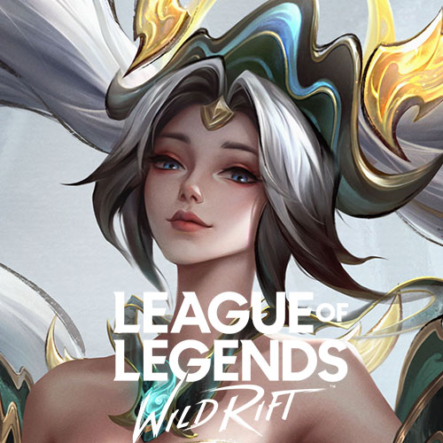 《英雄联盟》手游-兰亭墨韵娑娜