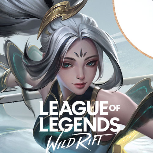 《英雄联盟》手游-兰亭墨韵迦娜