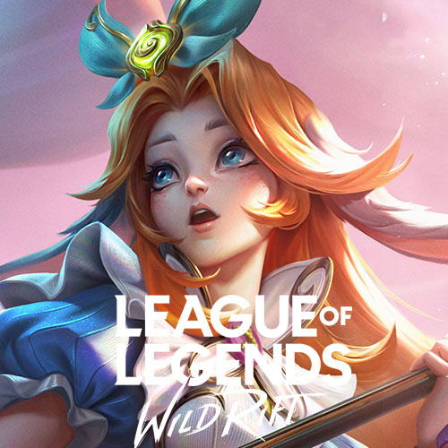 《英雄联盟》手游-童话镇莉莉娅