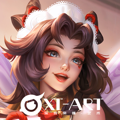 《英雄联盟》炫彩-点心宝贝萨勒芬妮头像同人高清图