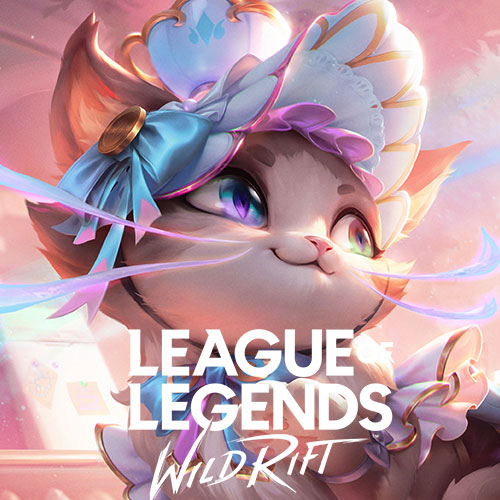 《英雄联盟》手游~咖啡甜心悠米头像同人高清图