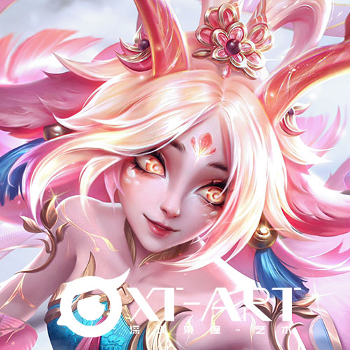 《LOL》踏雪寻梅-莉莉娅头像同人高清图