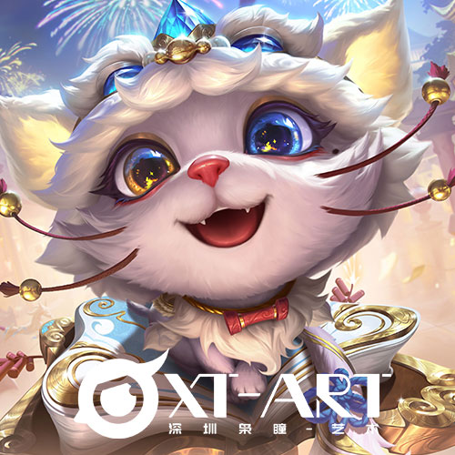 《LOL》神龙烈焰-悠米头像同人高清图