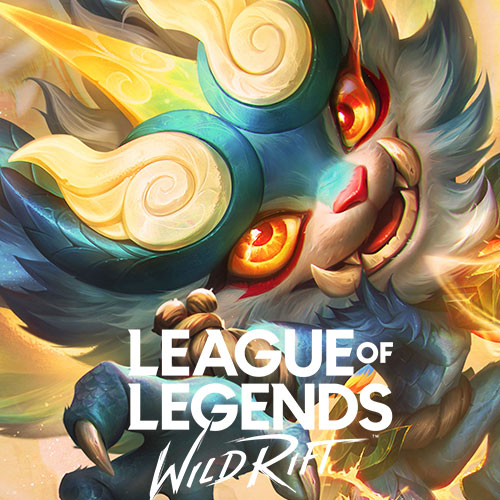 《LOLM》山海绘卷-纳尔头像同人高清图