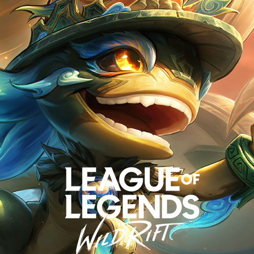 《LOLM》山海绘卷-菲兹头像同人高清图