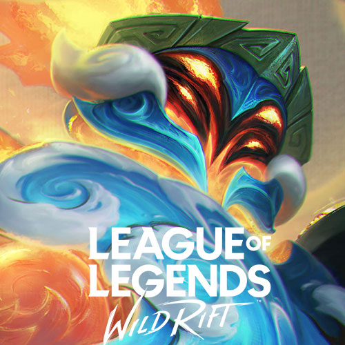 《LOLM》山海绘卷-贾克斯头像同人高清图