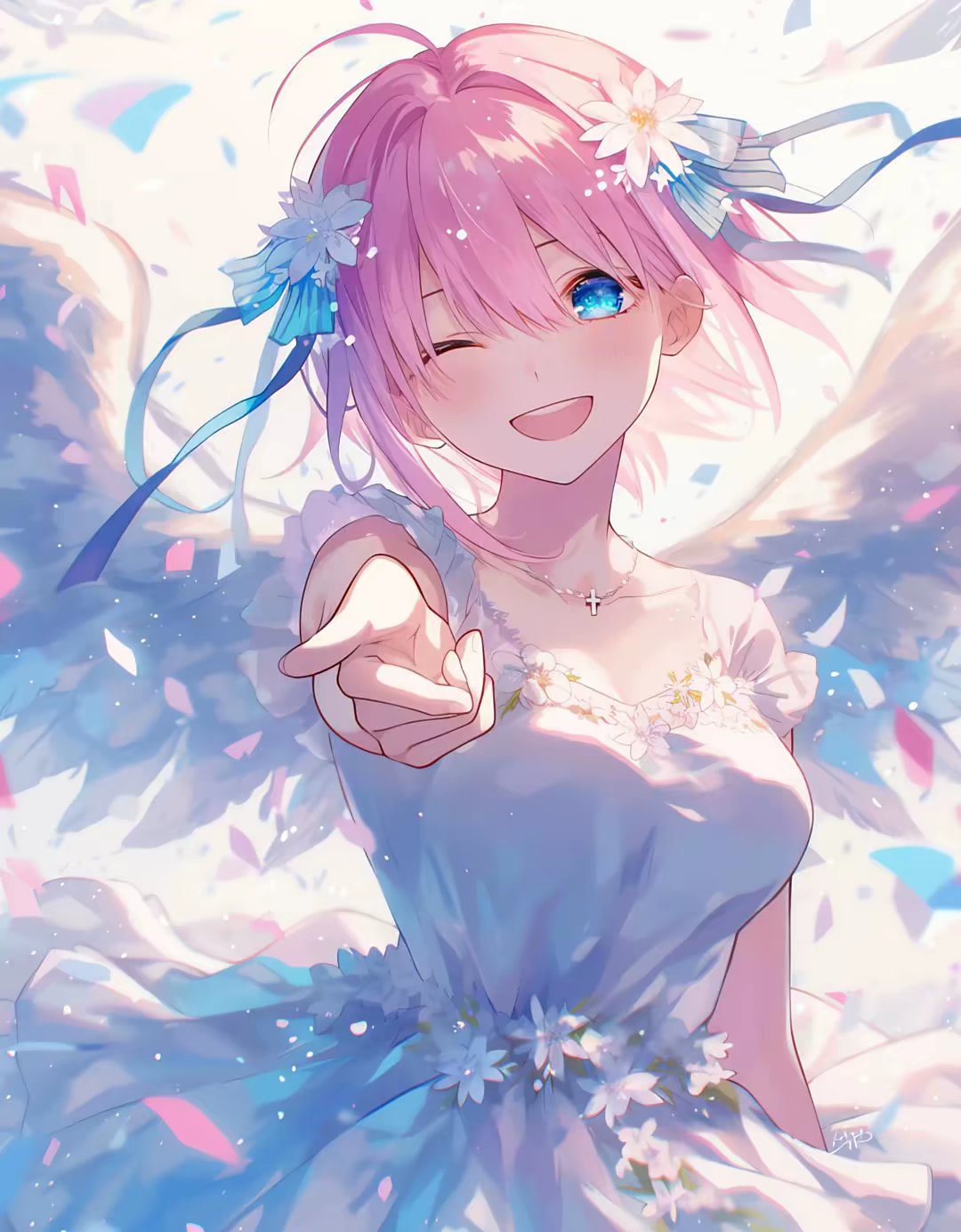 五等分的天使-中野三玖三玖ちゃん