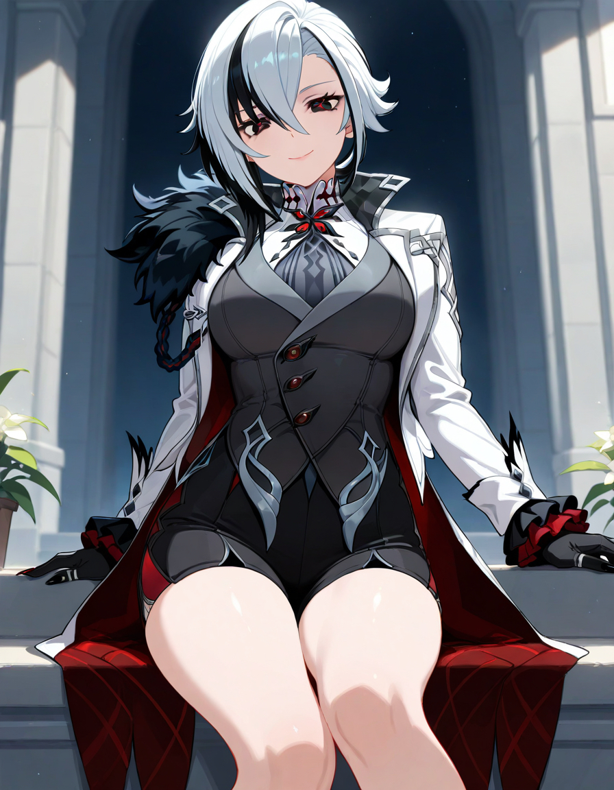 阿蕾奇诺头像同人高清图