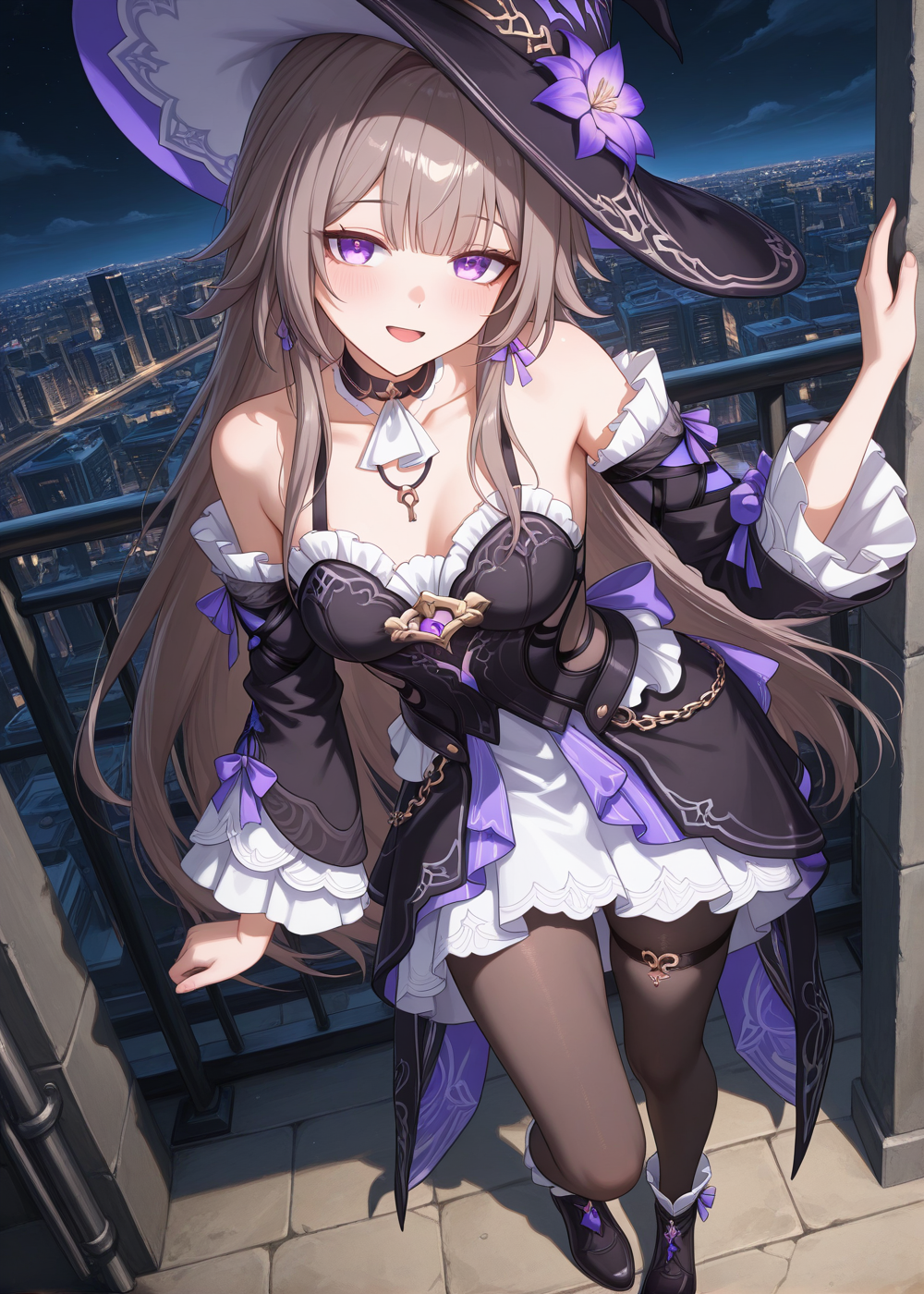 黑塔头像同人高清图