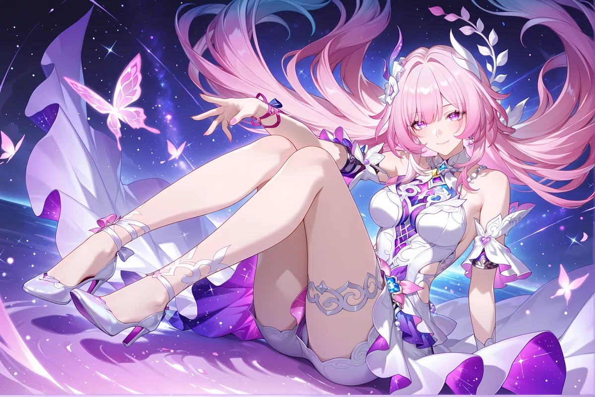 昔涟插画图片壁纸