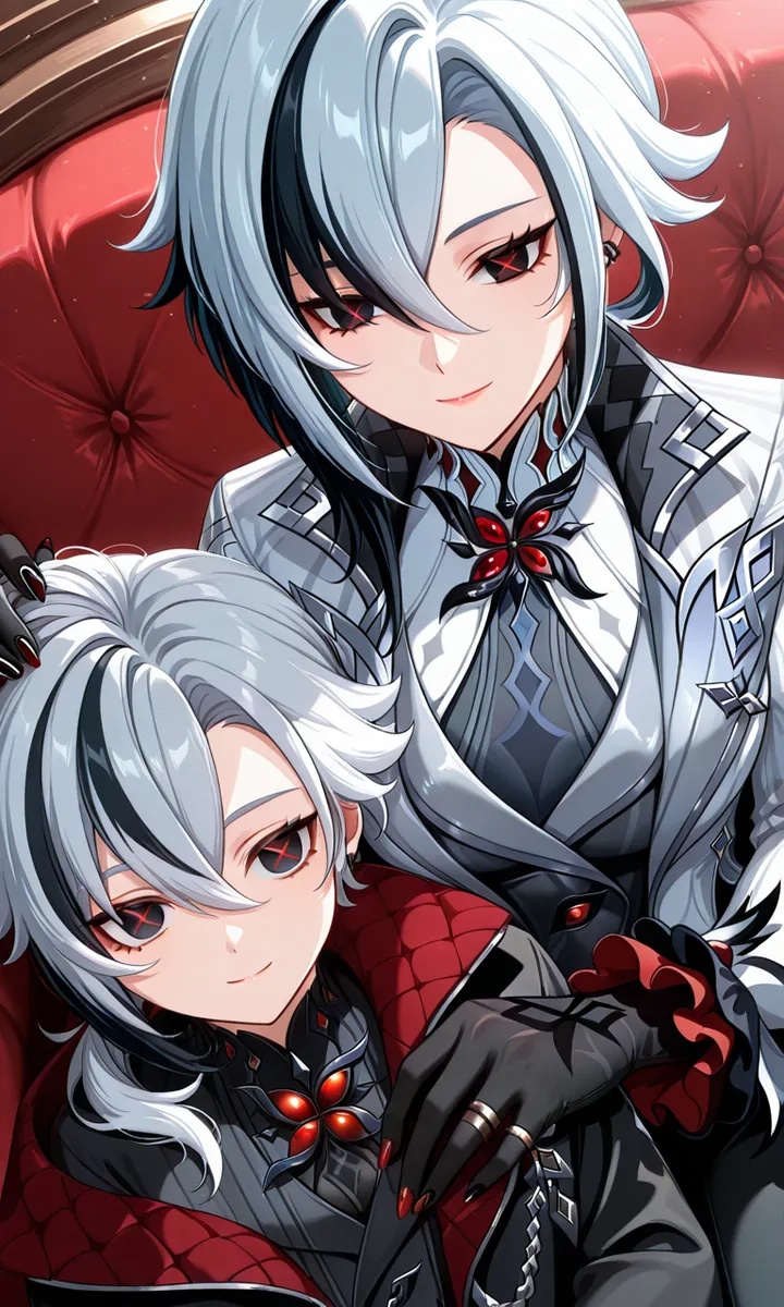 阿蕾奇诺头像同人高清图