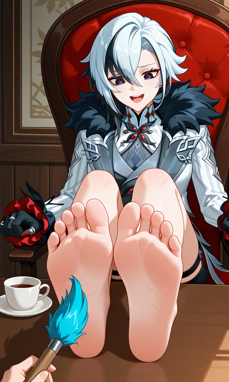 阿蕾奇诺头像同人高清图