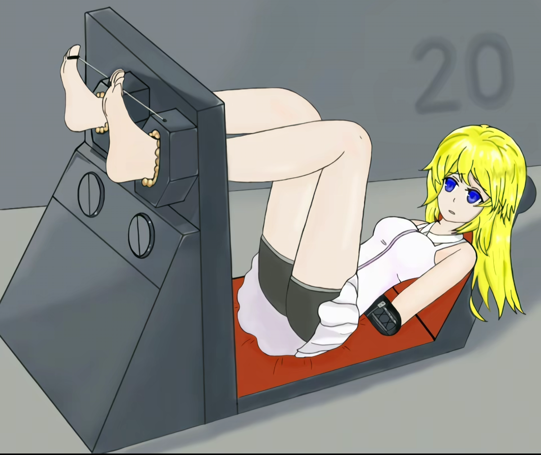 挠脚心-挠脚心横图