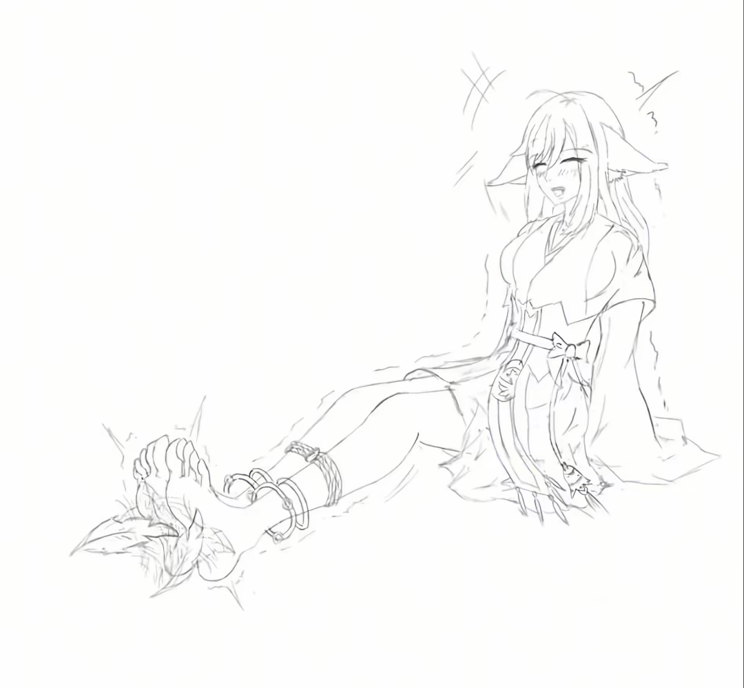 挠脚心头像同人高清图