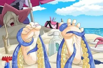 沙滩挠脚心-搔痒tk挠脚心