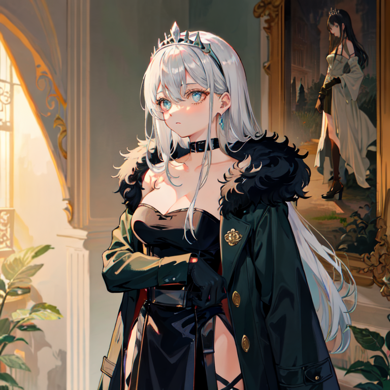 二次元女孩们的绿洲插画图片壁纸